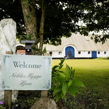 Ferienhaus Enchanting Atmosphere At Nolde Country Estate *